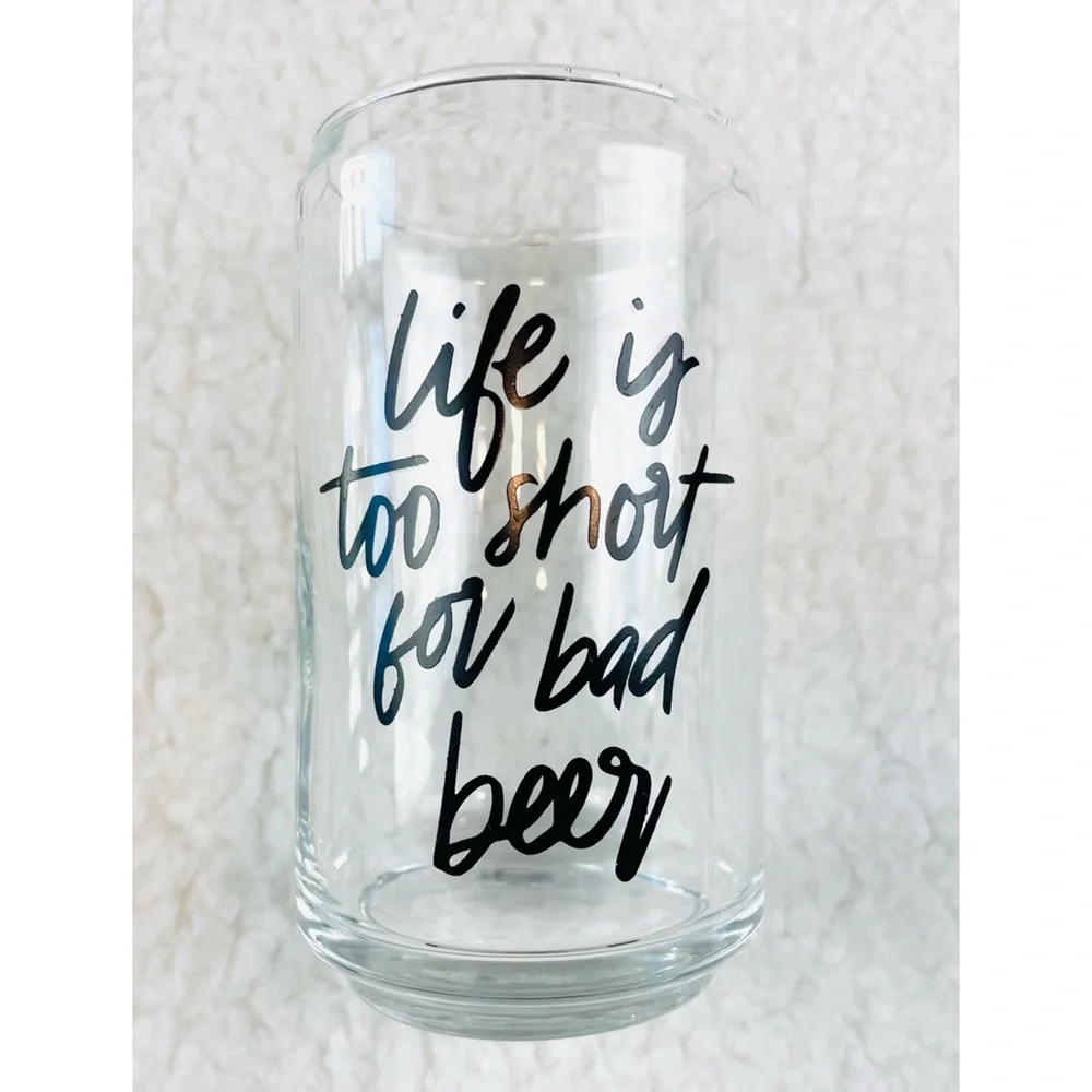 (NWOT) Matching Set of Beer Glasses
